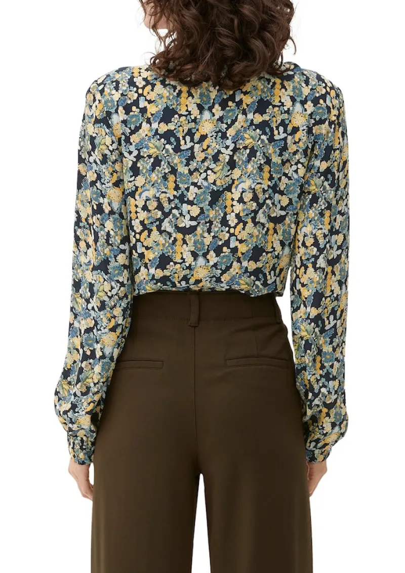 s.Oliver Blusen*Bluse Blau