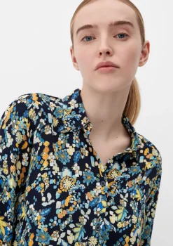 s.Oliver Blusen*Bluse Blau