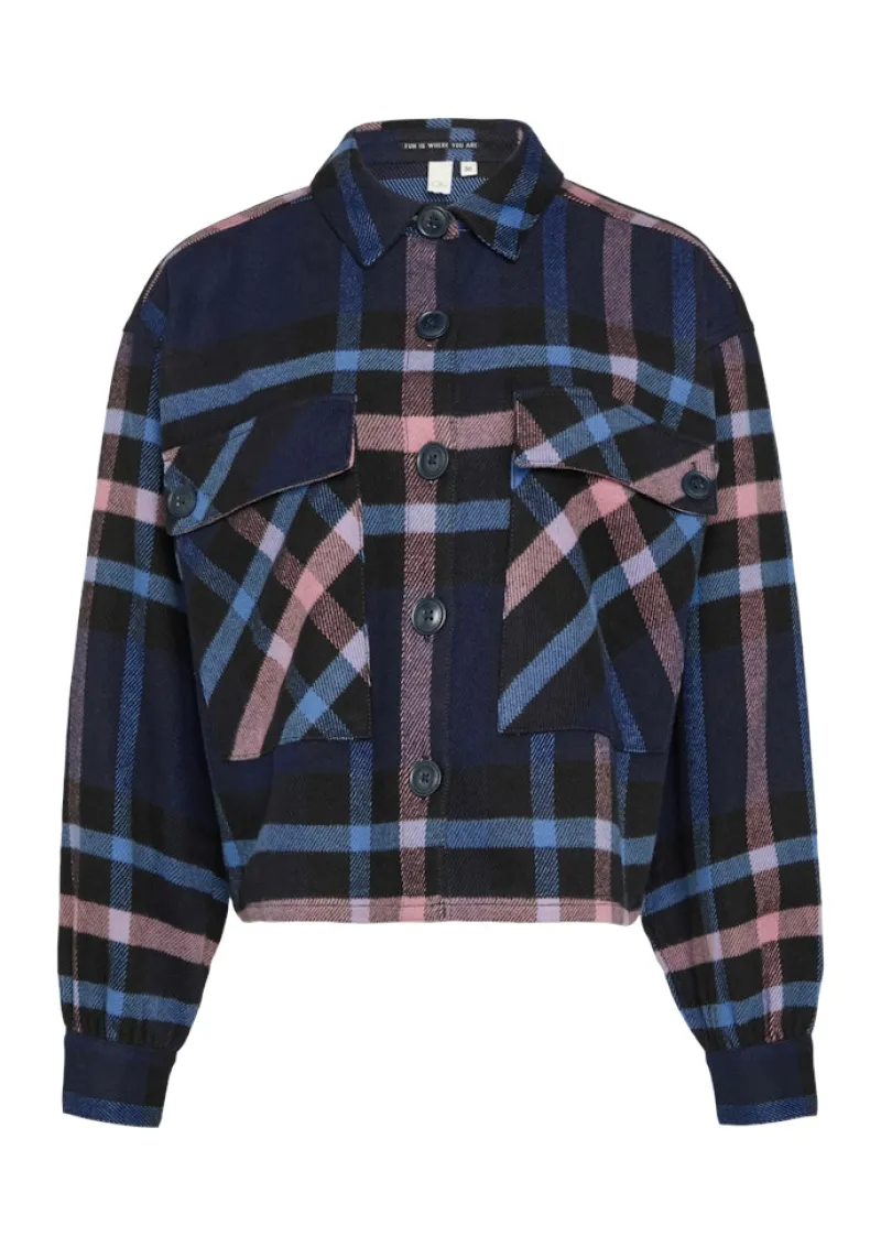 QS Blusen*Bluse Blau