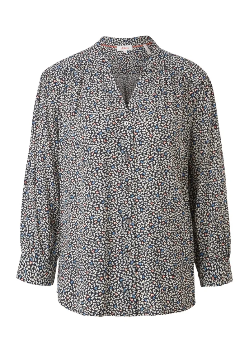 s.Oliver Blusen*Bluse Blau