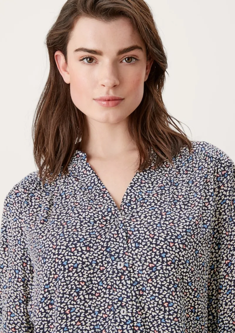 s.Oliver Blusen*Bluse Blau