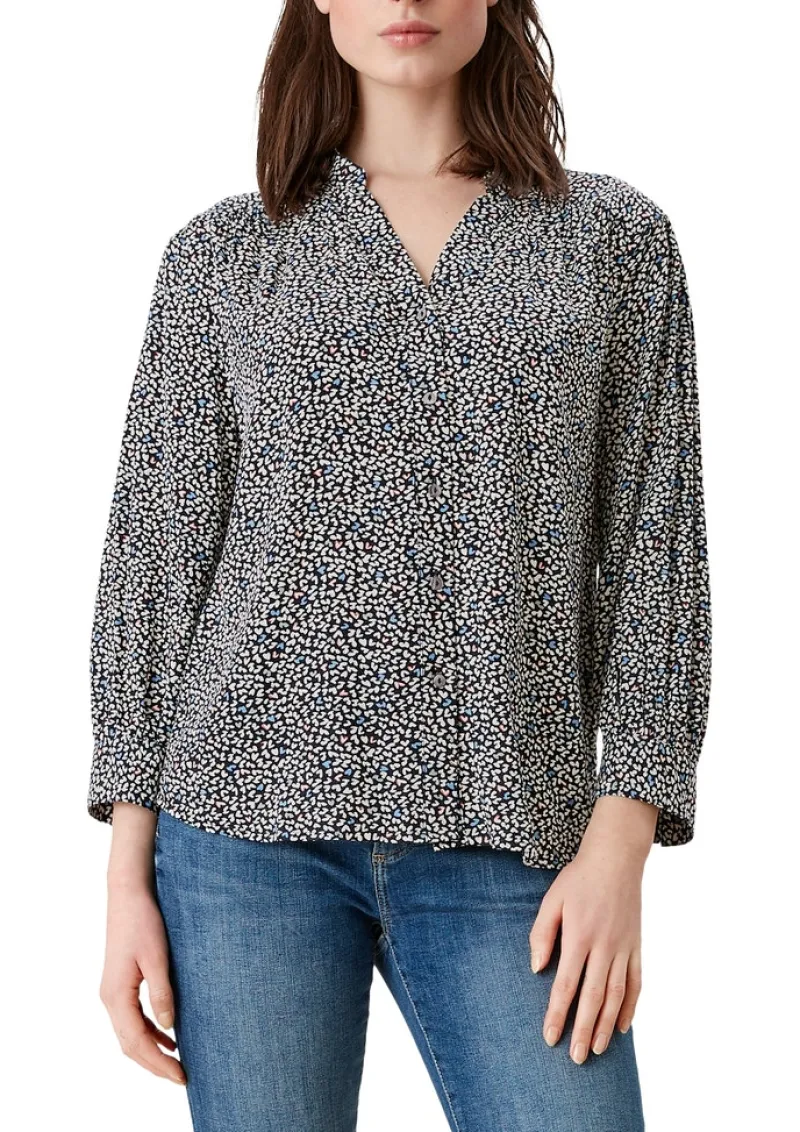 s.Oliver Blusen*Bluse Blau