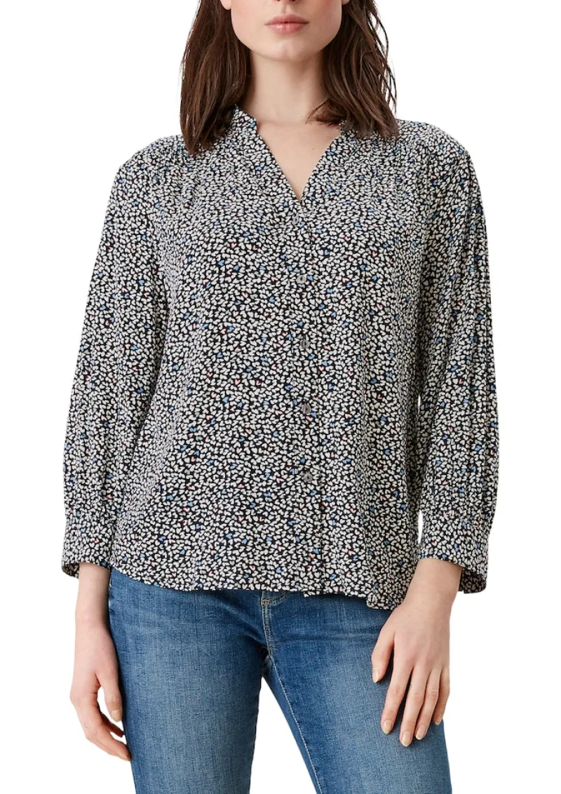 s.Oliver Blusen*Bluse Blau