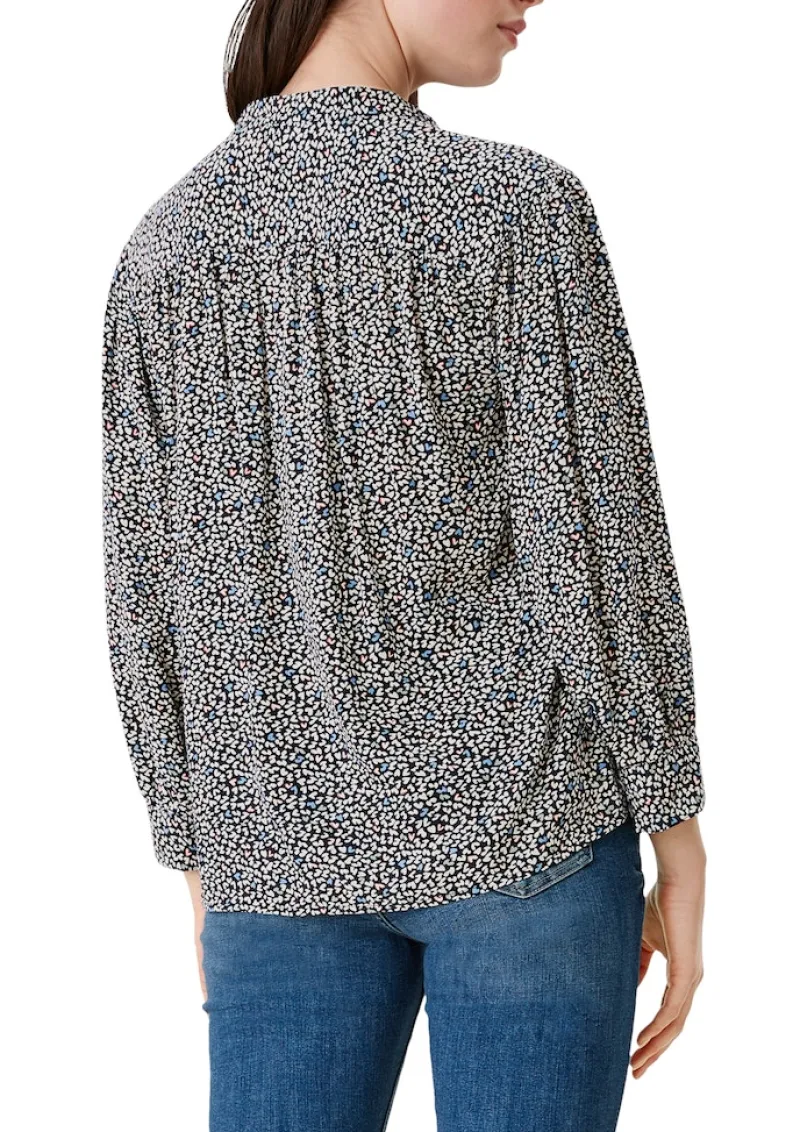 s.Oliver Blusen*Bluse Blau