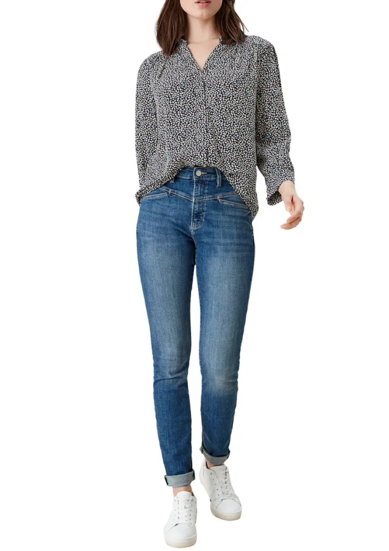 s.Oliver Blusen*Bluse Blau