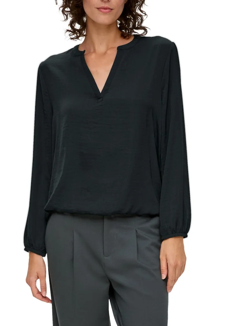 s.Oliver Blusen*Bluse Blau