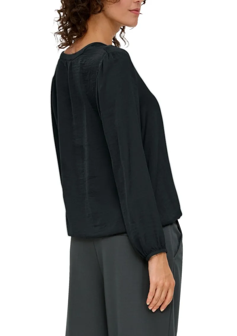 s.Oliver Blusen*Bluse Blau