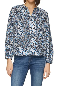 s.Oliver Blusen*Bluse Blau