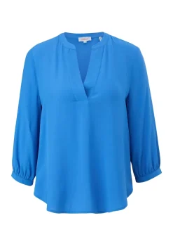 s.Oliver Blusen*Bluse blau1