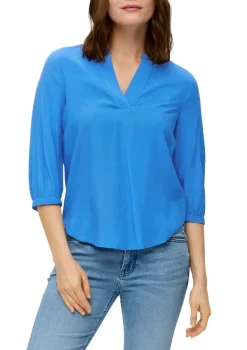 s.Oliver Blusen*Bluse blau1
