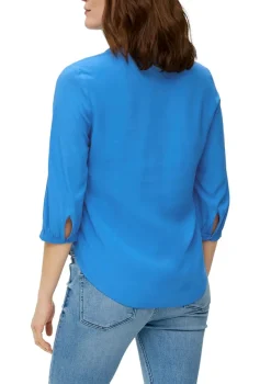 s.Oliver Blusen*Bluse blau1