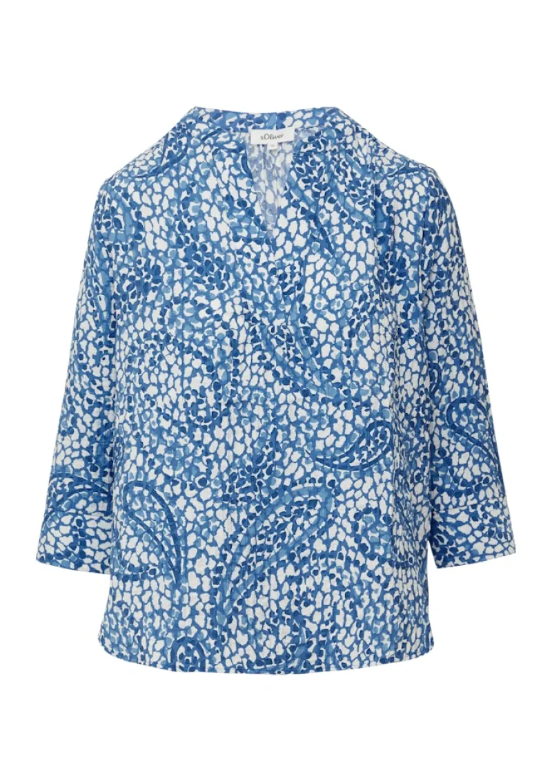 s.Oliver Blusen*Bluse Blau