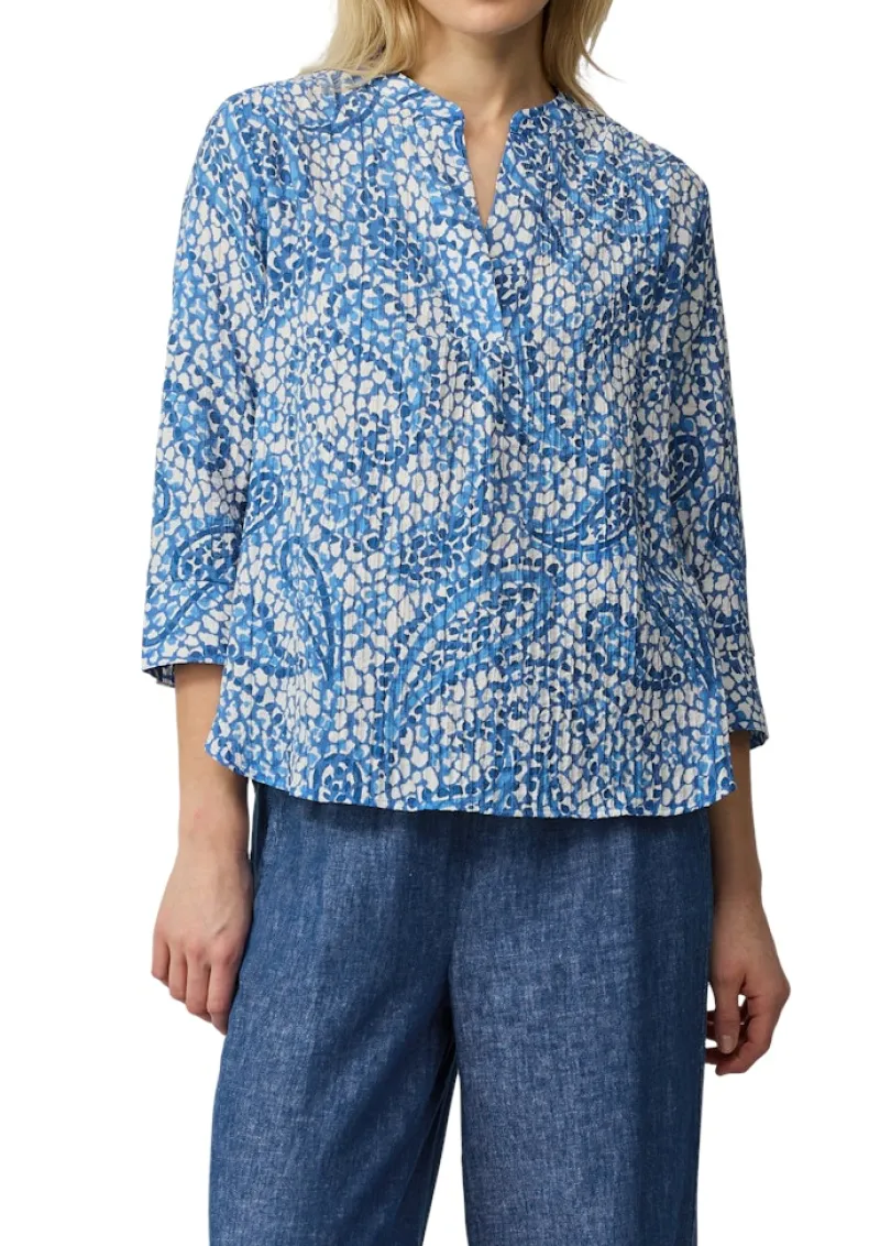 s.Oliver Blusen*Bluse Blau