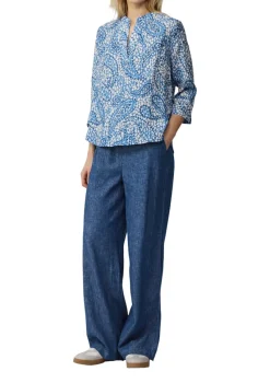 s.Oliver Blusen*Bluse Blau