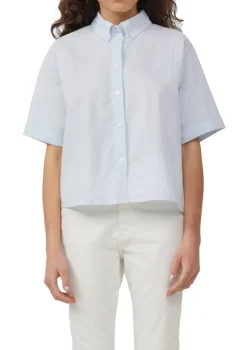 QS Blusen*Bluse Blau