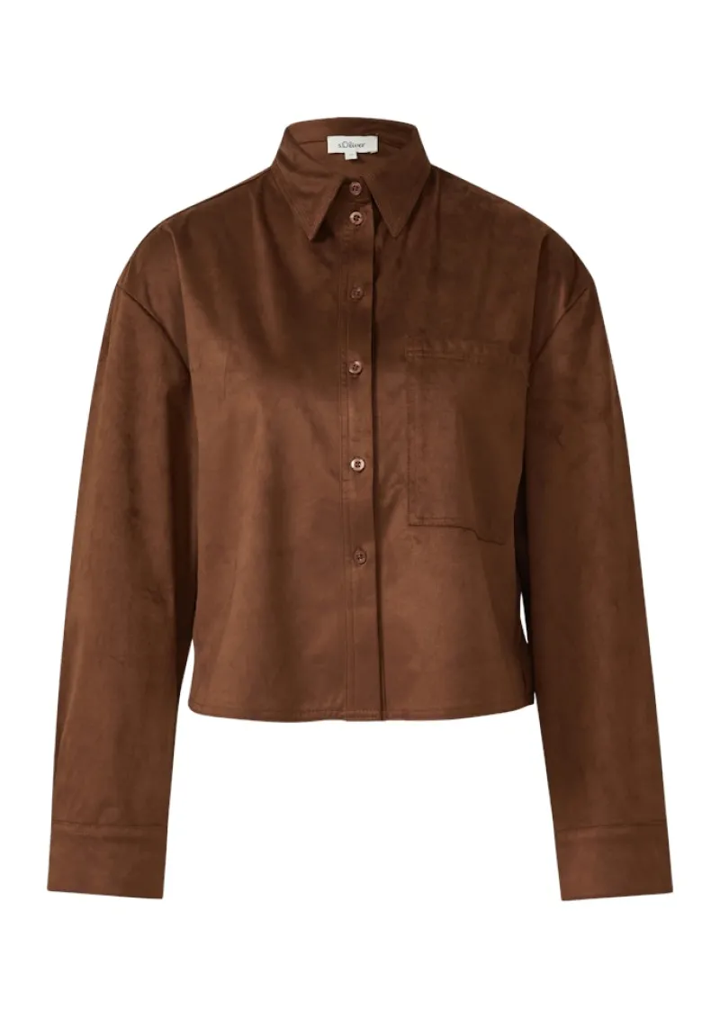 s.Oliver Blusen*Bluse Braun