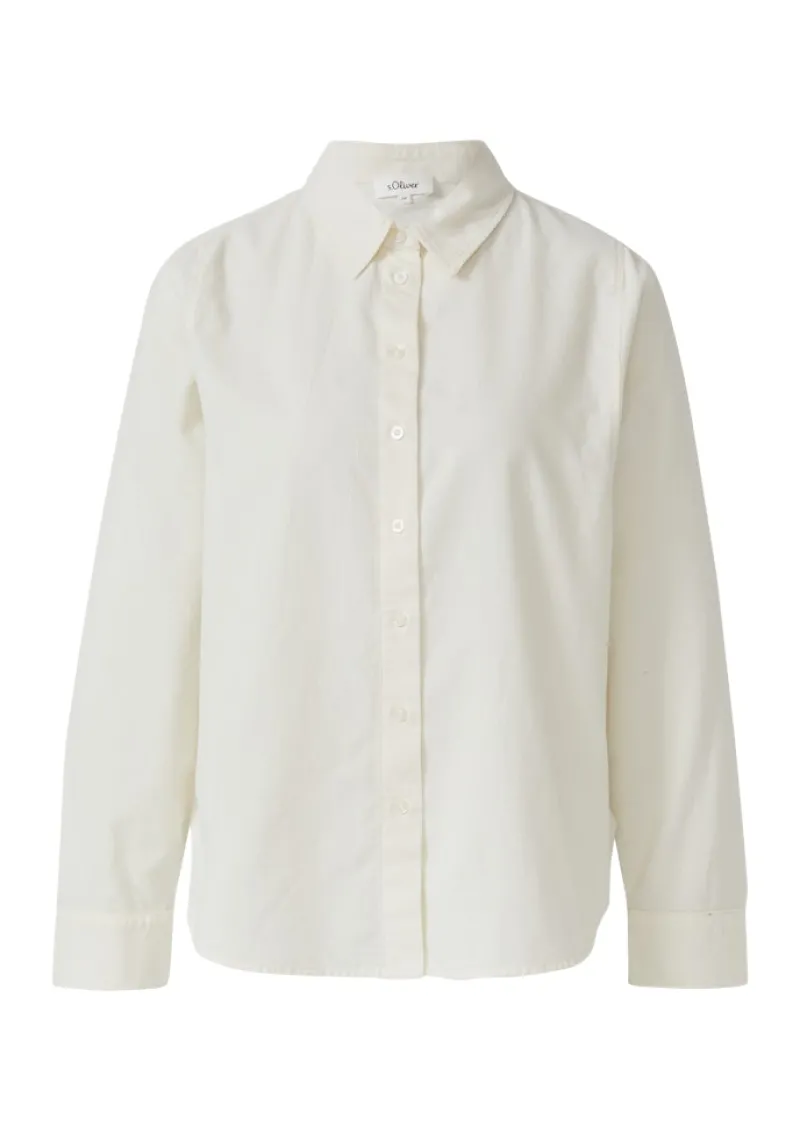 s.Oliver Blusen*Bluse creme