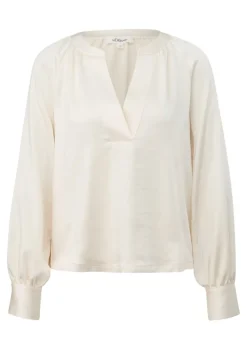 s.Oliver Blusen*Bluse creme
