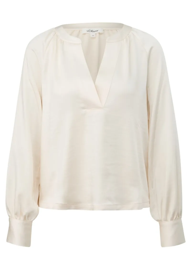 s.Oliver Blusen*Bluse creme