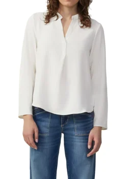 QS Blusen*Bluse creme