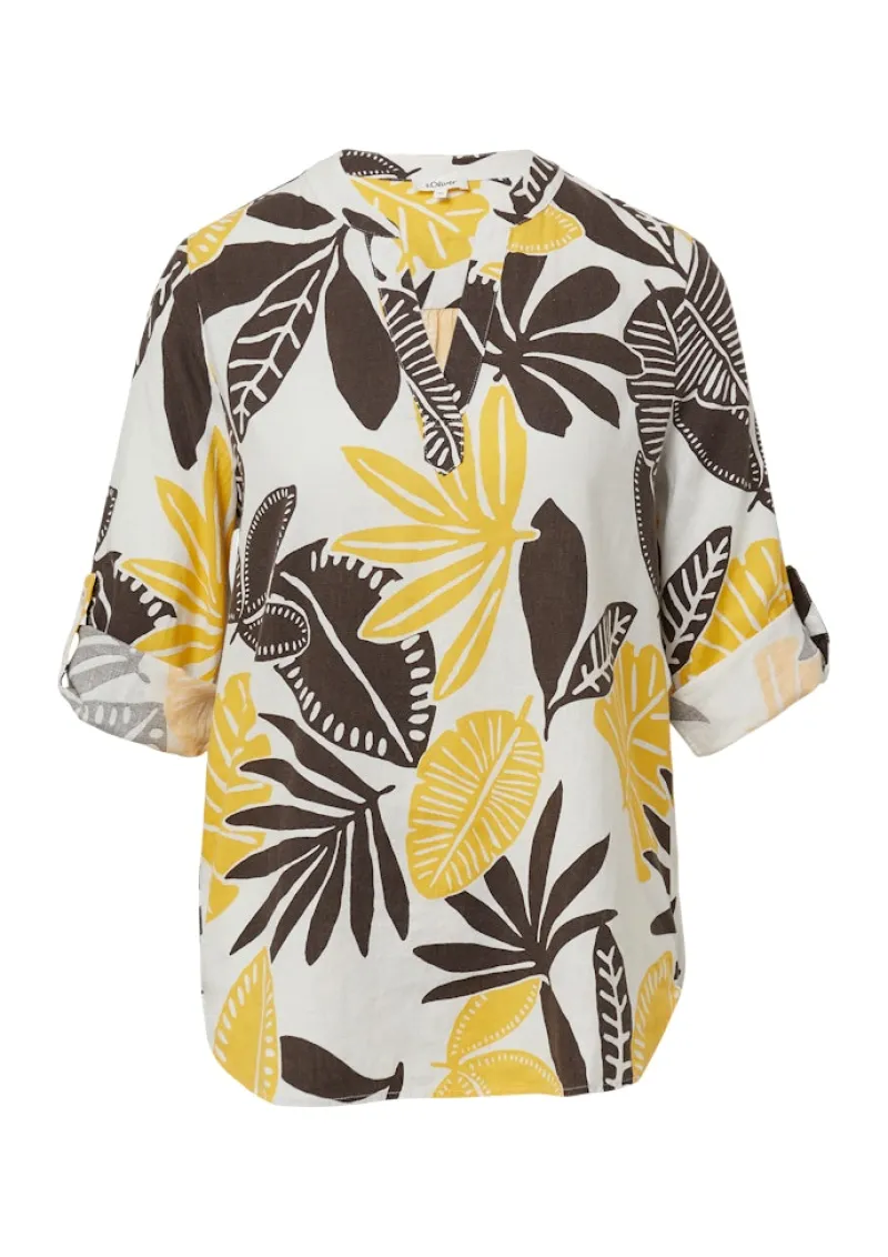 s.Oliver Blusen*Bluse creme