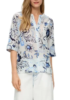 s.Oliver Blusen*Bluse creme