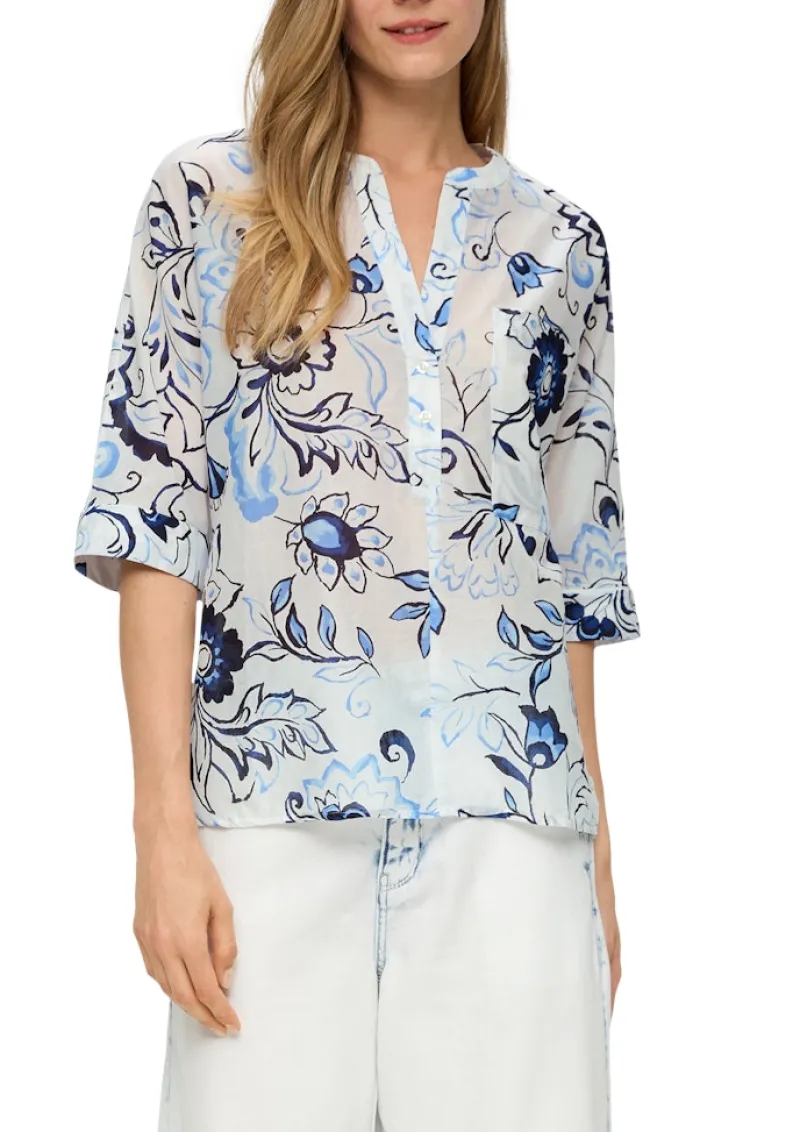 s.Oliver Blusen*Bluse creme