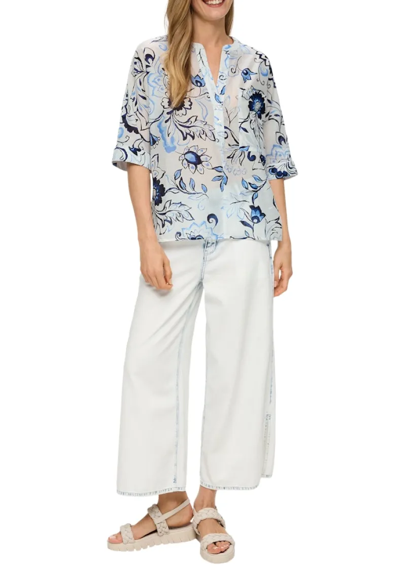 s.Oliver Blusen*Bluse creme