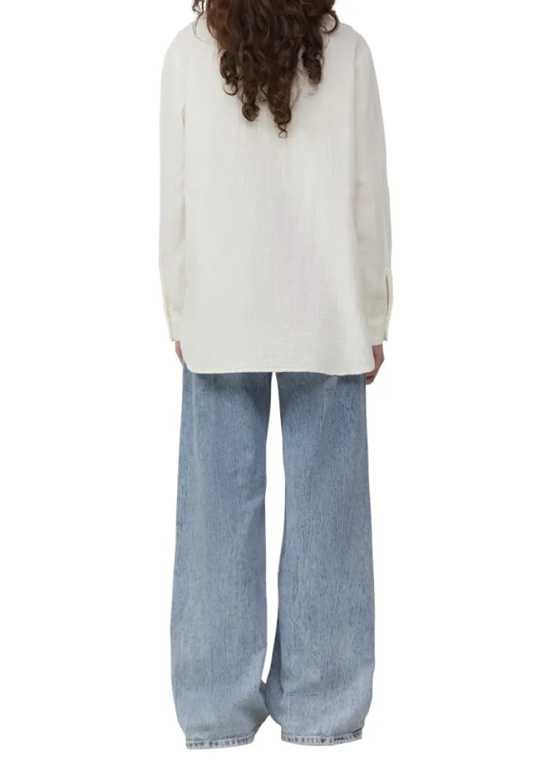 QS Blusen*Bluse creme