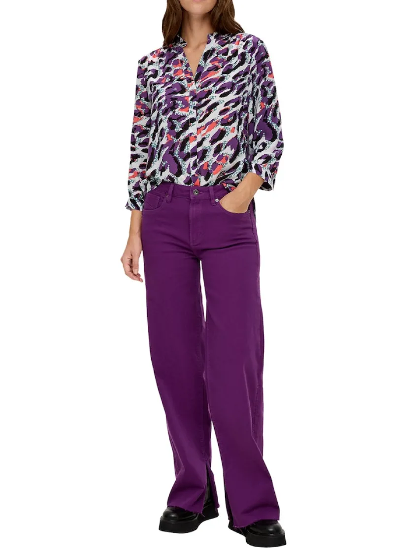 QS Blusen*Bluse creme