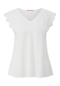 QS Blusen*Bluse creme