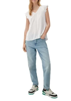 QS Blusen*Bluse creme
