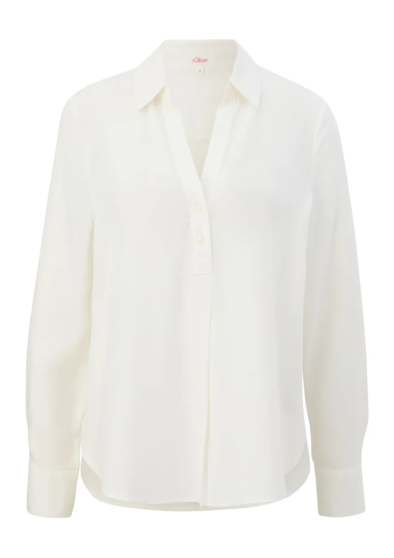 s.Oliver Blusen*Bluse creme