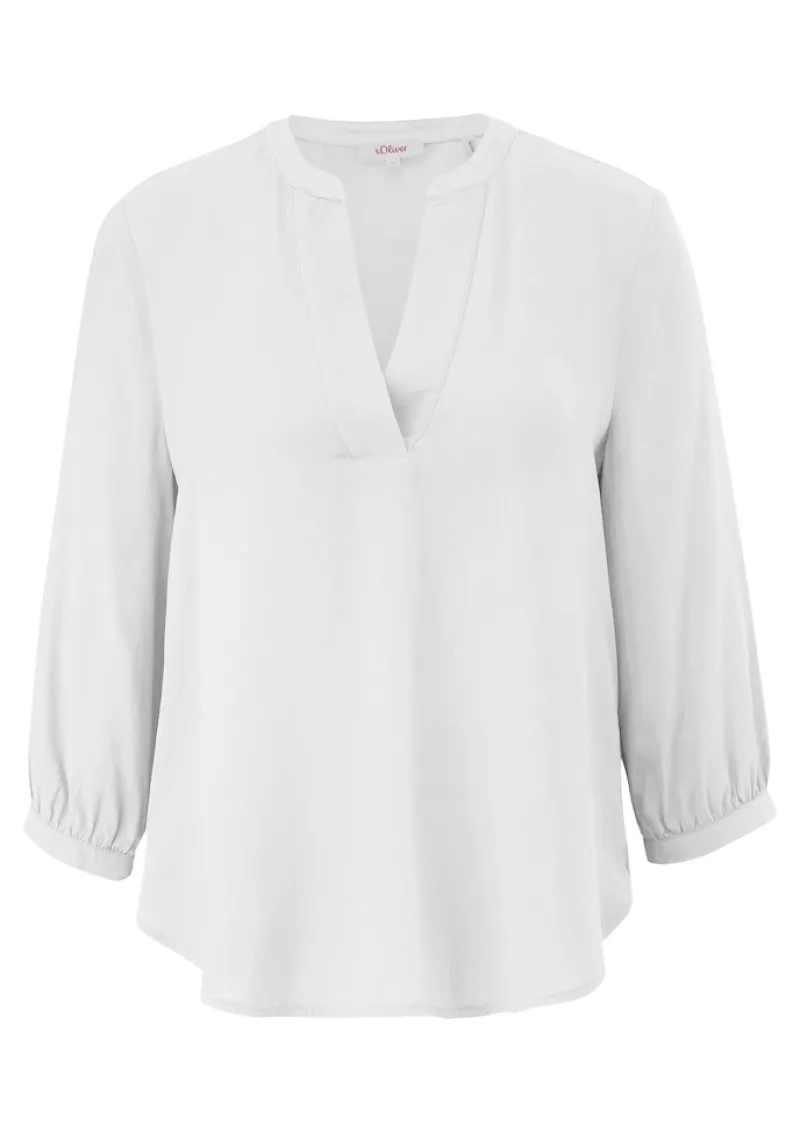 s.Oliver Blusen*Bluse creme