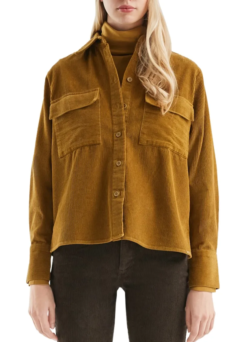 QS Blusen*Bluse Gelb