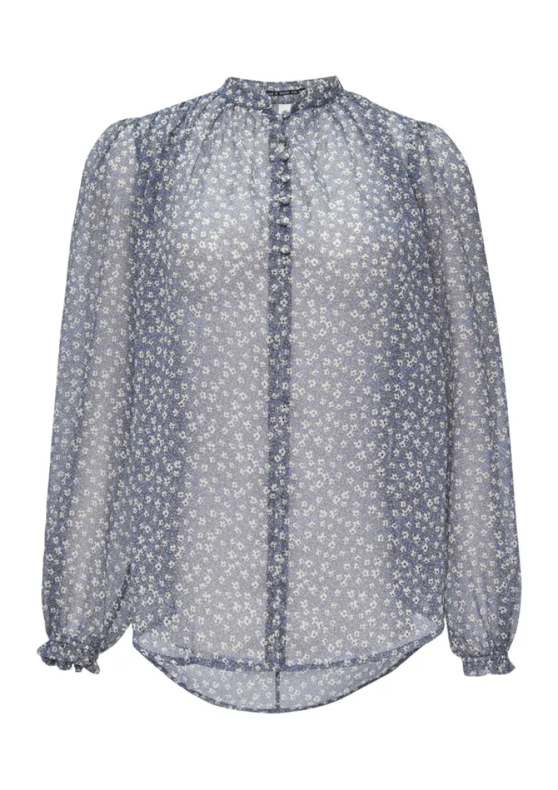 QS Blusen*Bluse Grau