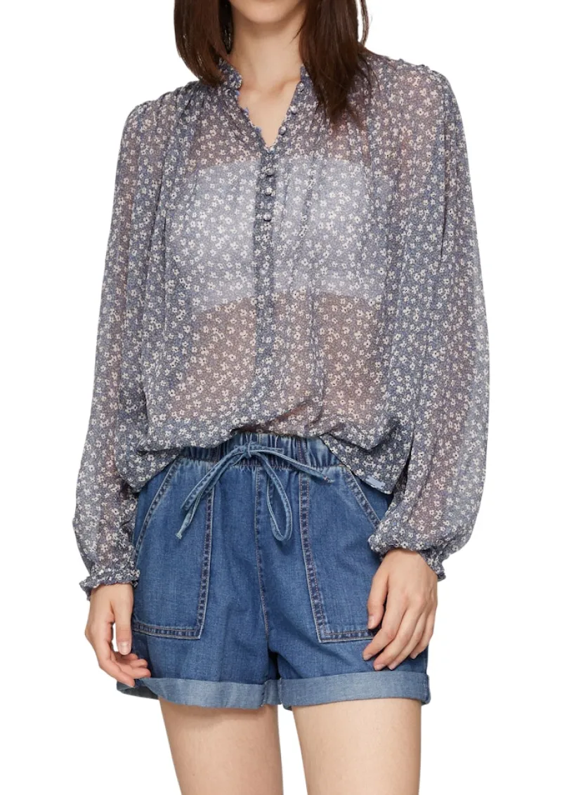 QS Blusen*Bluse Grau