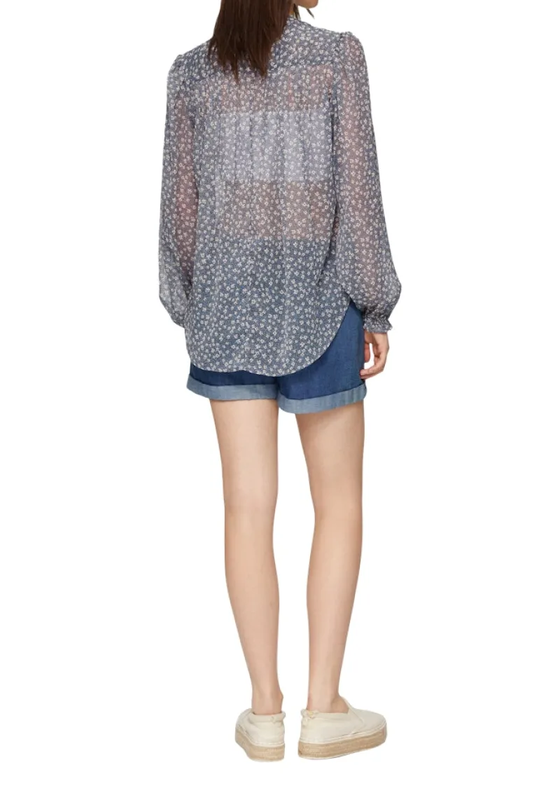 QS Blusen*Bluse Grau