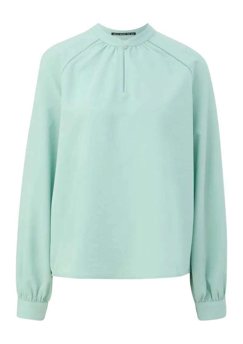 QS Blusen*Bluse Grün