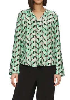 s.Oliver Blusen*Bluse Grün