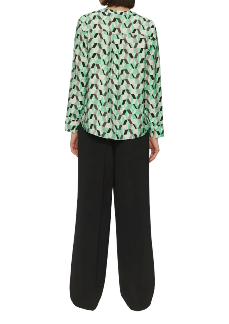 s.Oliver Blusen*Bluse Grün