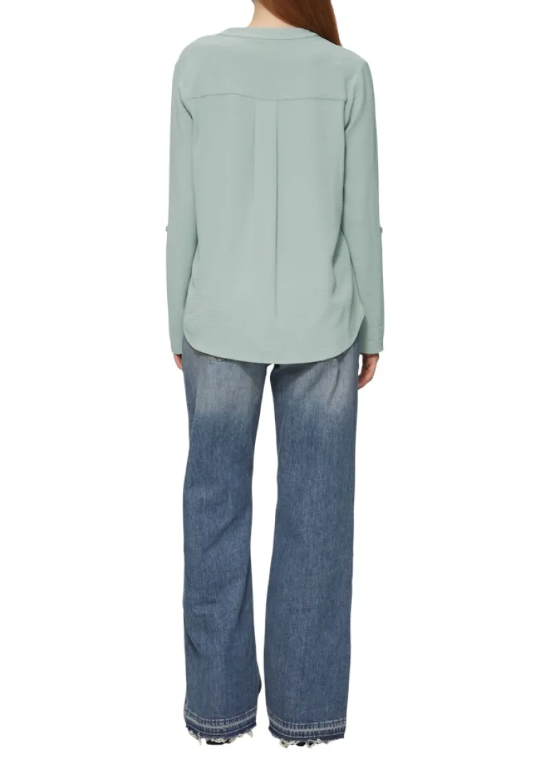 QS Blusen*Bluse Grün