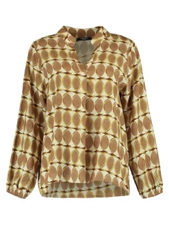 Zabaione Blusen*Bluse Hanna mud