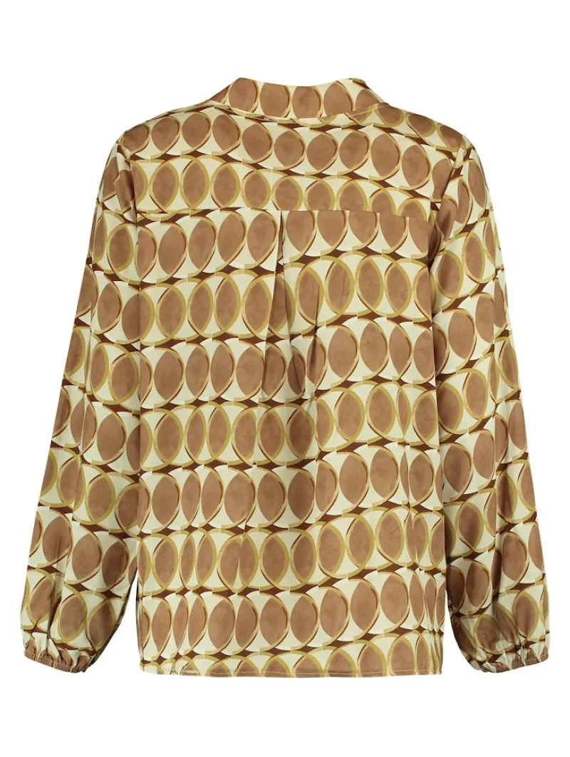 Zabaione Blusen*Bluse Hanna mud