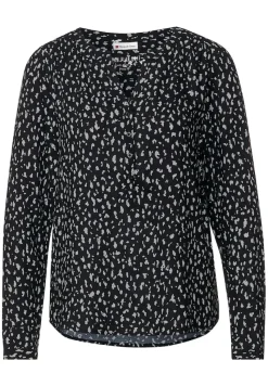 Street One Blusen*Bluse im Allover Print Black