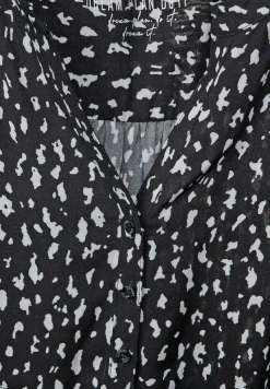 Street One Blusen*Bluse im Allover Print Black
