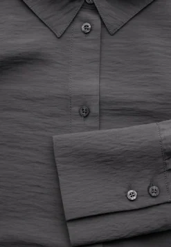 STREET ONE STUDIO Blusen*Bluse im Relaxed Fit lead grey