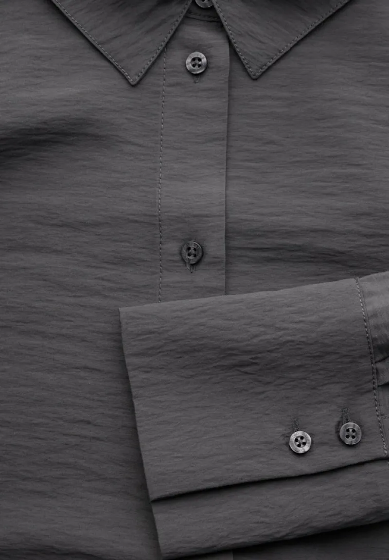 STREET ONE STUDIO Blusen*Bluse im Relaxed Fit lead grey