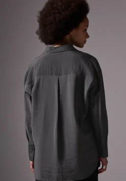 STREET ONE STUDIO Blusen*Bluse im Relaxed Fit lead grey