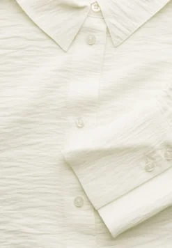 STREET ONE STUDIO Blusen*Bluse im Relaxed Fit off white